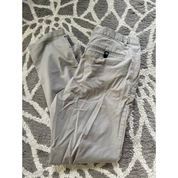 Gray Slim Fit H&M Men’s Trouser Pants - Picture 3 of 3